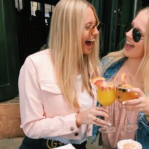 DL1961 Pink Jean Jacket